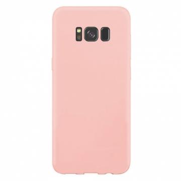 Coque Silicone Liquide pour Samsung Galaxy S8 Plus